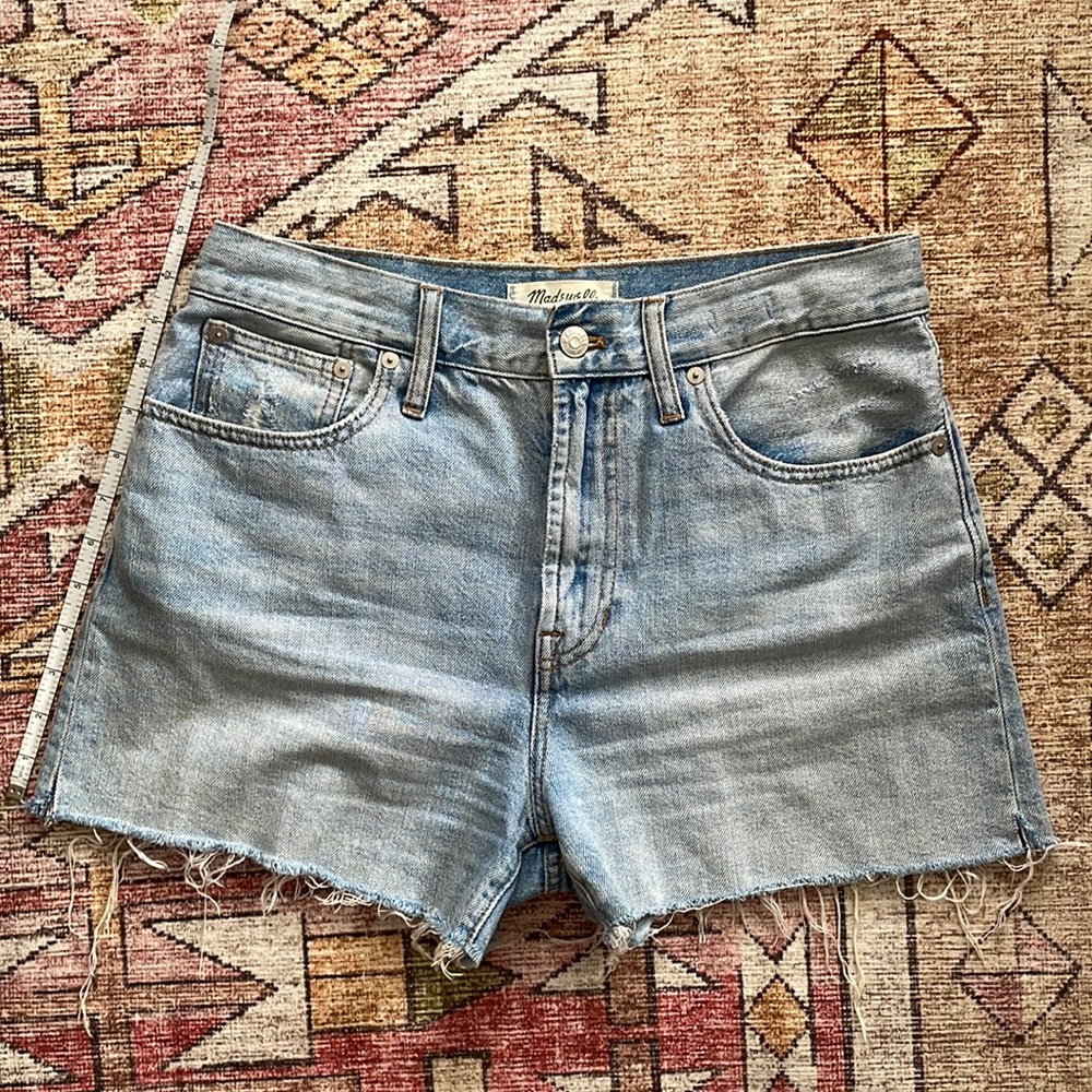 Madewell The Perfect Jean Short